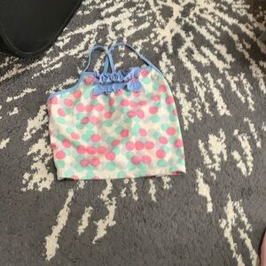 💜5 for $25 💜Cherokee bikini polka dot XL 14-16